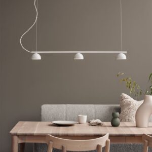 Blush rail pendant lamp, Northern