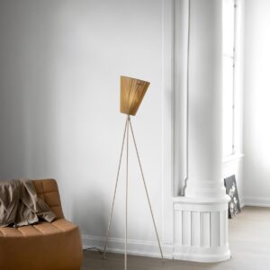 Oslo Wood Floor Lamp, Northern