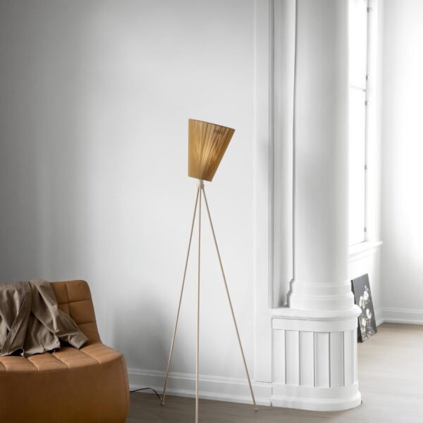 Oslo Wood Floor Lamp, Northern
