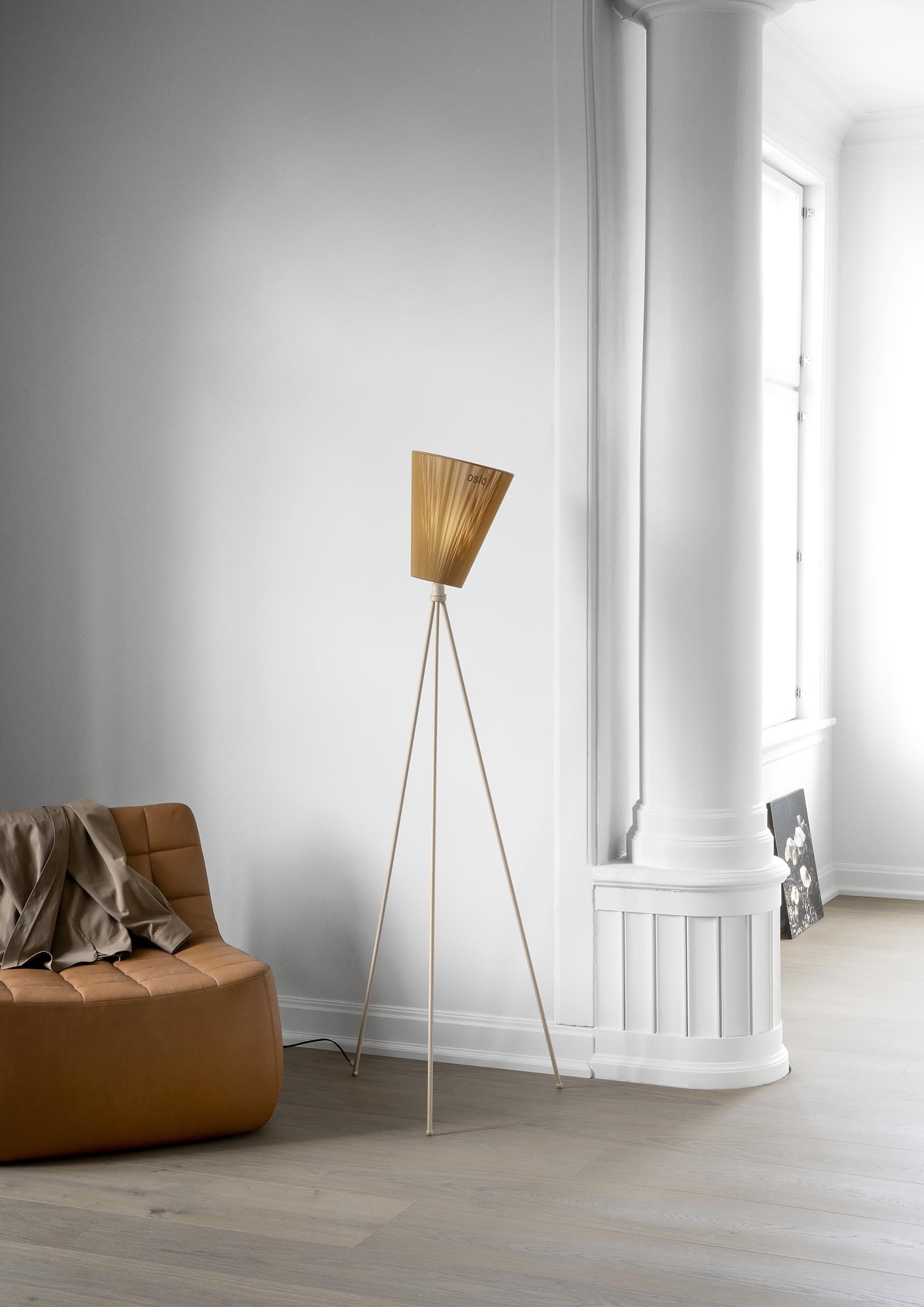 Oslo Wood Floor Lamp, Northern
