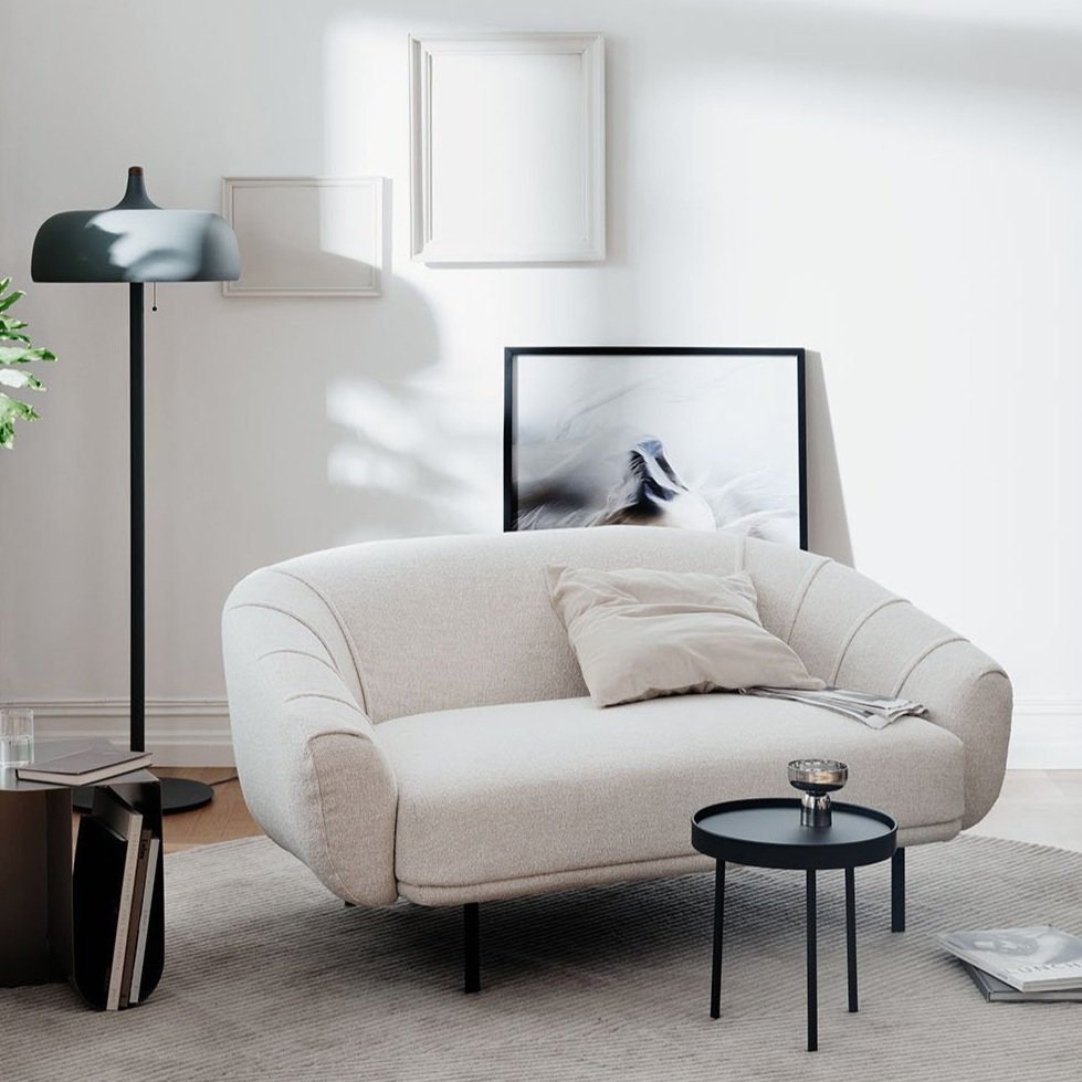 Plis Sofa 2 Seater, Northern