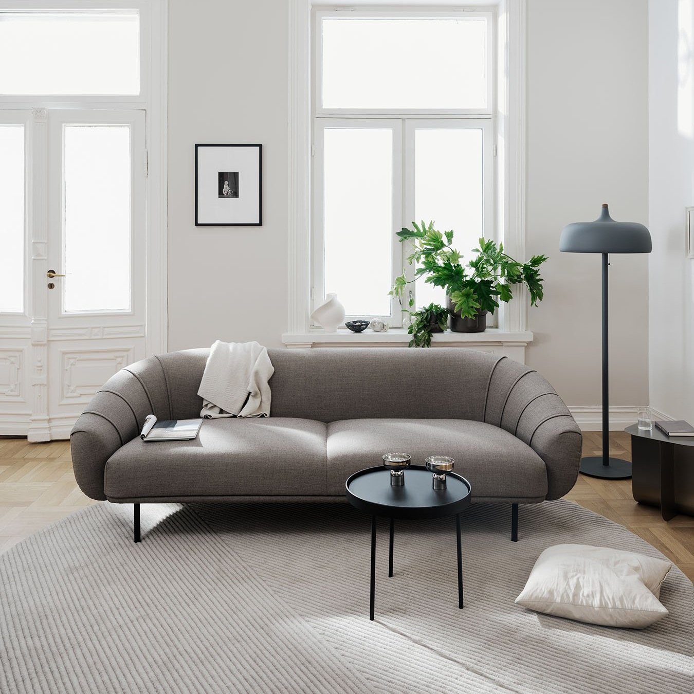 Plis Sofa 3 Seater, Northern