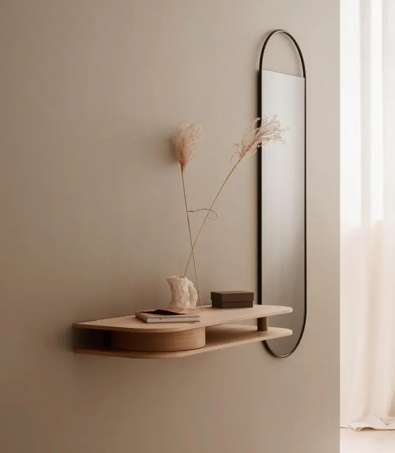 Valet Wall console