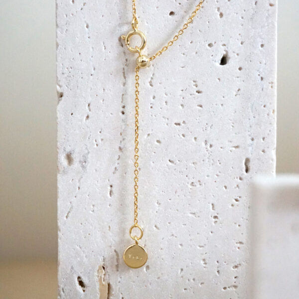 Puffy - Pendant Necklace - Picture 2