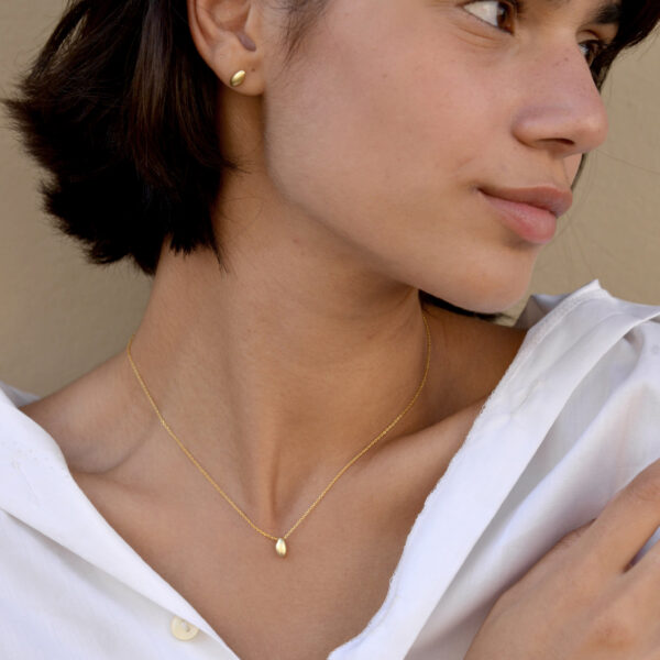 Puffy - Stud Earring - Picture 4